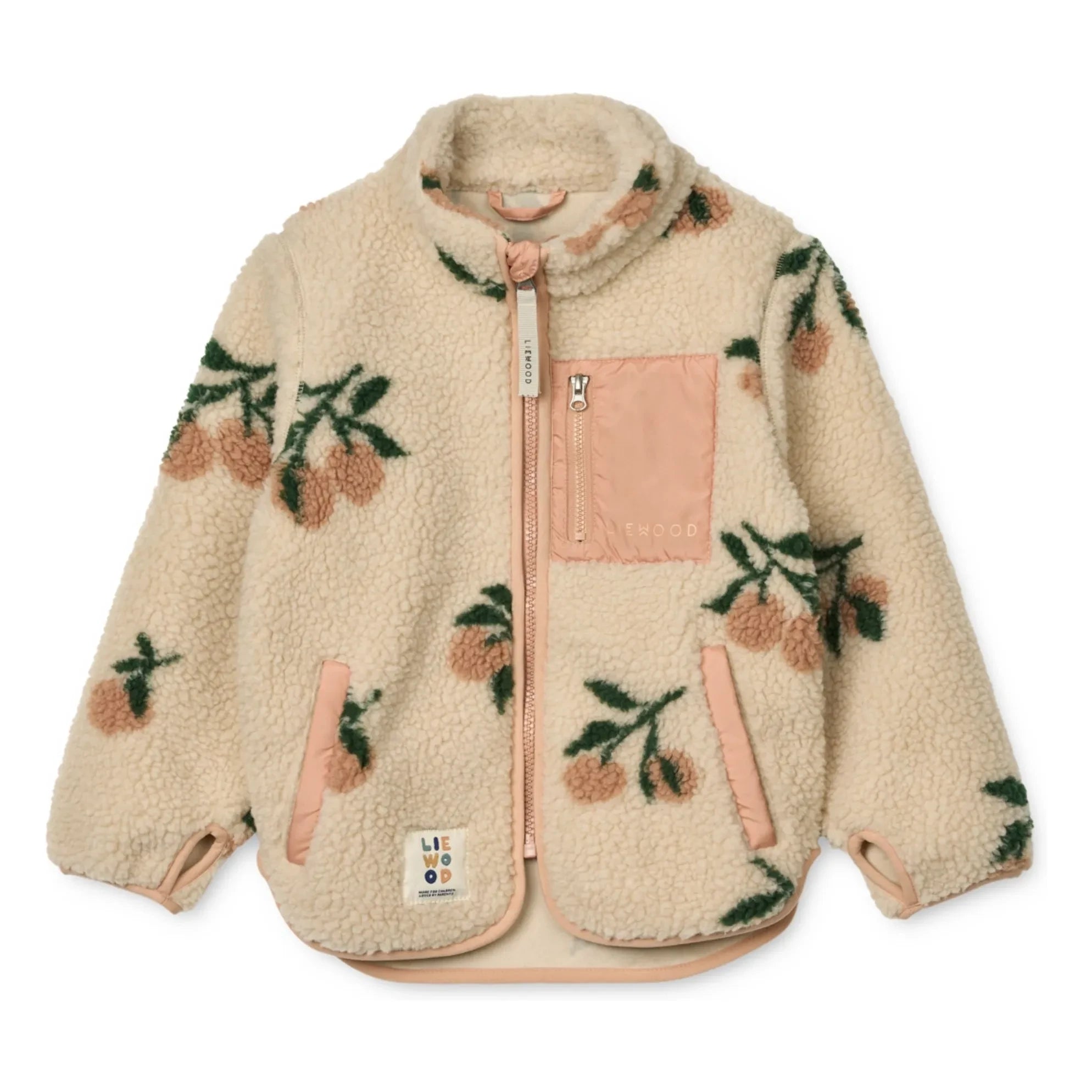 Liewood - Nolan Fishing Polar Jacket Recycled Fiber | Cream