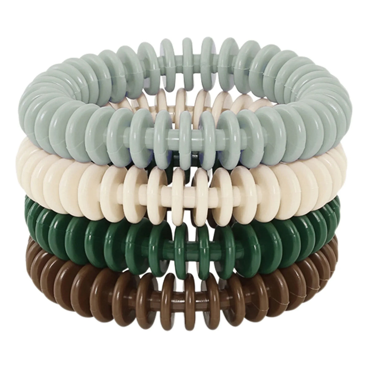 Petites Pommes - Albert Diving Rings - Set of 4 | Green