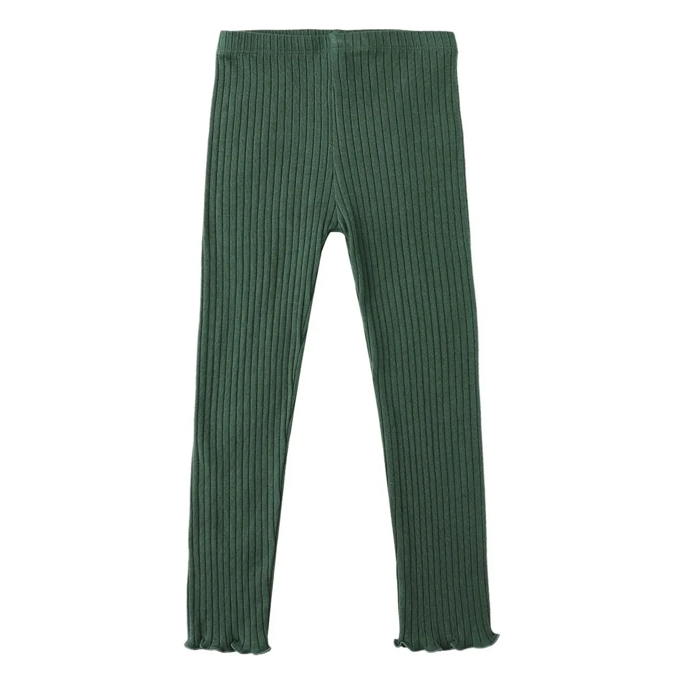 Rylee + Cru - Ribbed Leggings | Green