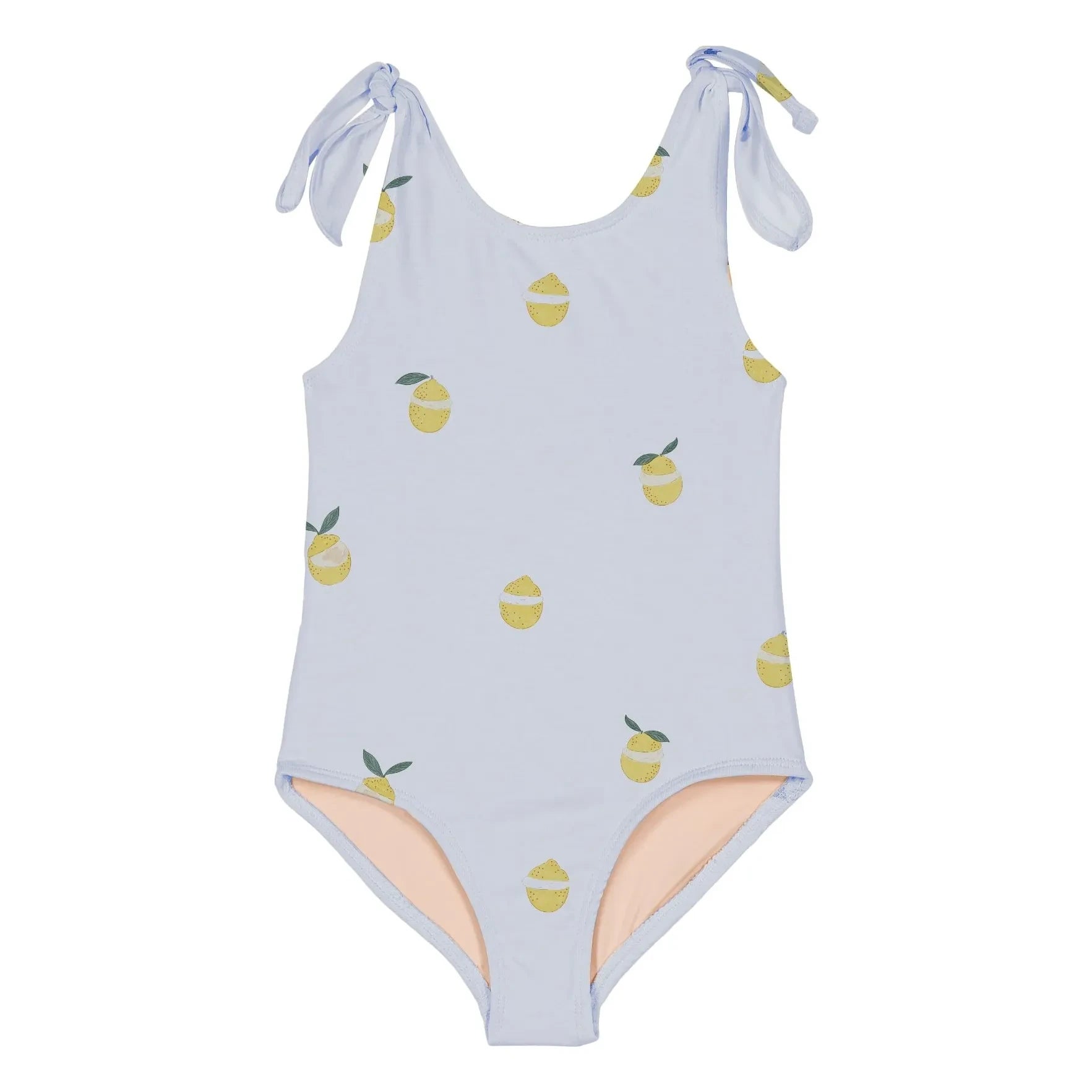 Studio Bohème - Roberta Lemons Organic Cotton Swimsuit | Light Blue