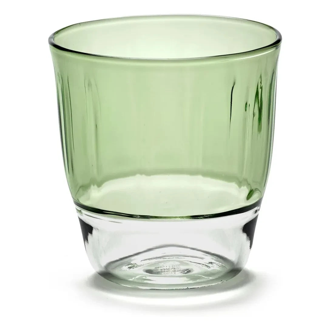 Serax - Yam glasses, Waww La Table - Set of 4 | Green