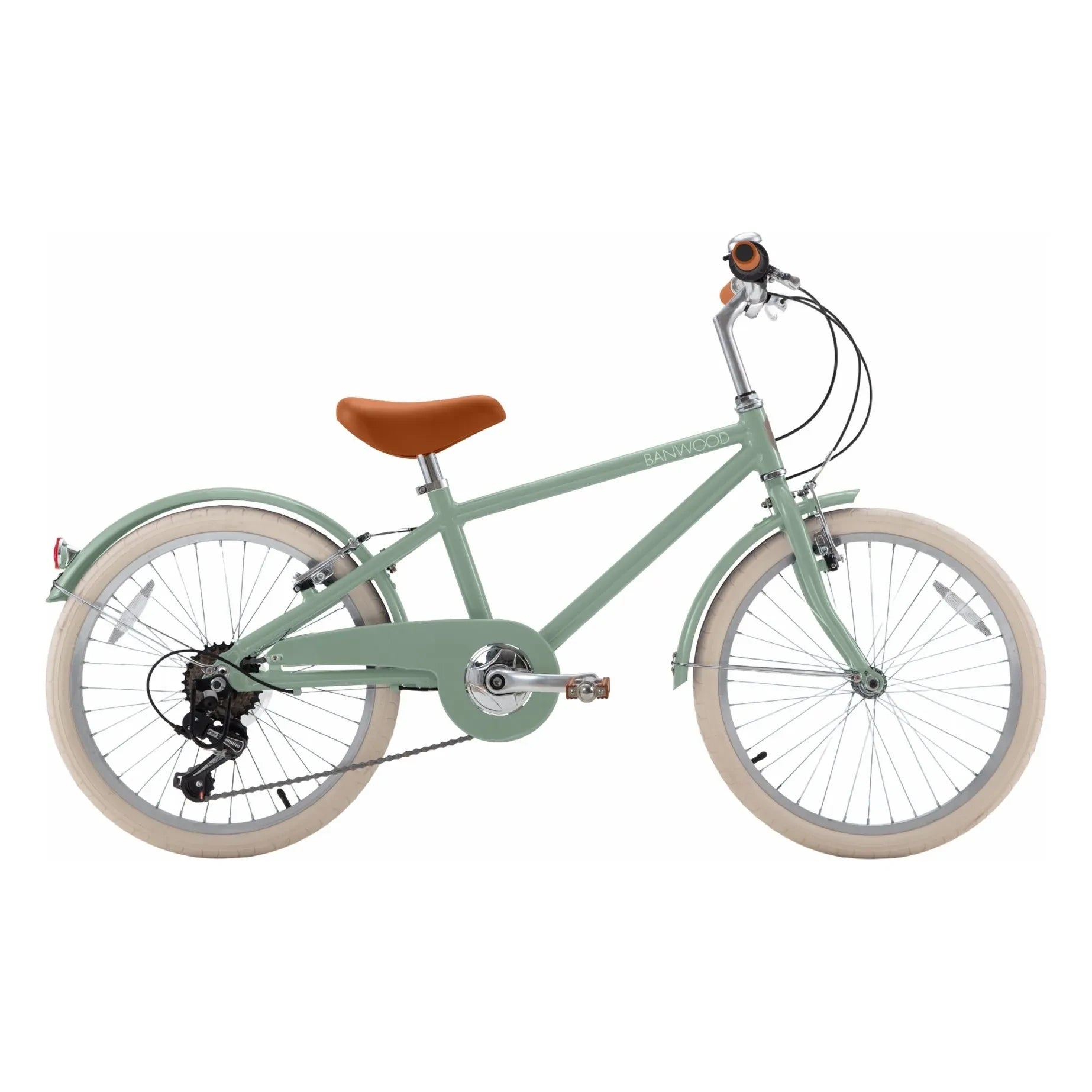 Banwood - 20" children's bicycle | Green