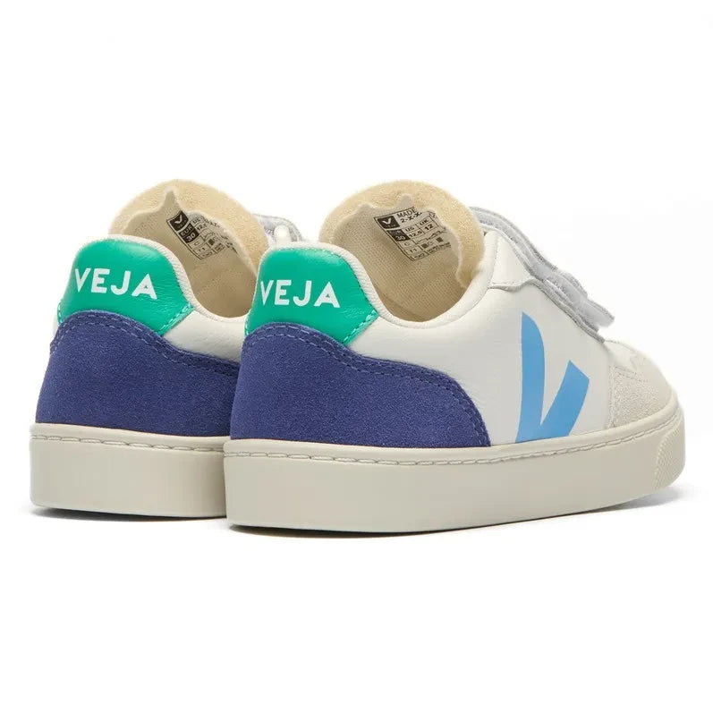Veja - Scratch Sneakers Small V-90 Leather O.T | Mor