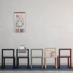 Ferm Living Kids - Architect Chair | Pink