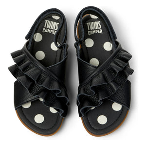 Camper - Right Sandal | Black