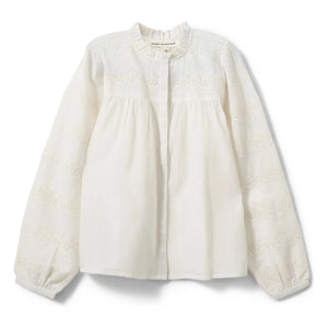 Sofie Schnoor - Dagmarsy Blouse | White