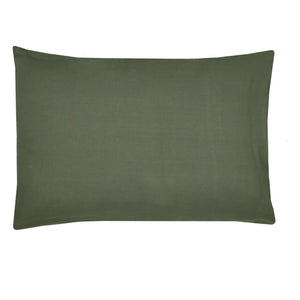Communauté de biens - Washed Linen Pillowcase | Khaki