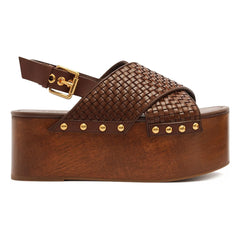 Farm Rio - Knitted Sandals | Brown