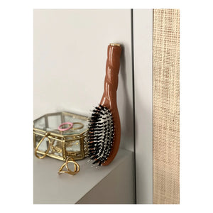 La Bonne Brosse - N°03 The Essential Soft Hairbrush - Hassas Saç Derisi | Hopi Terracotta