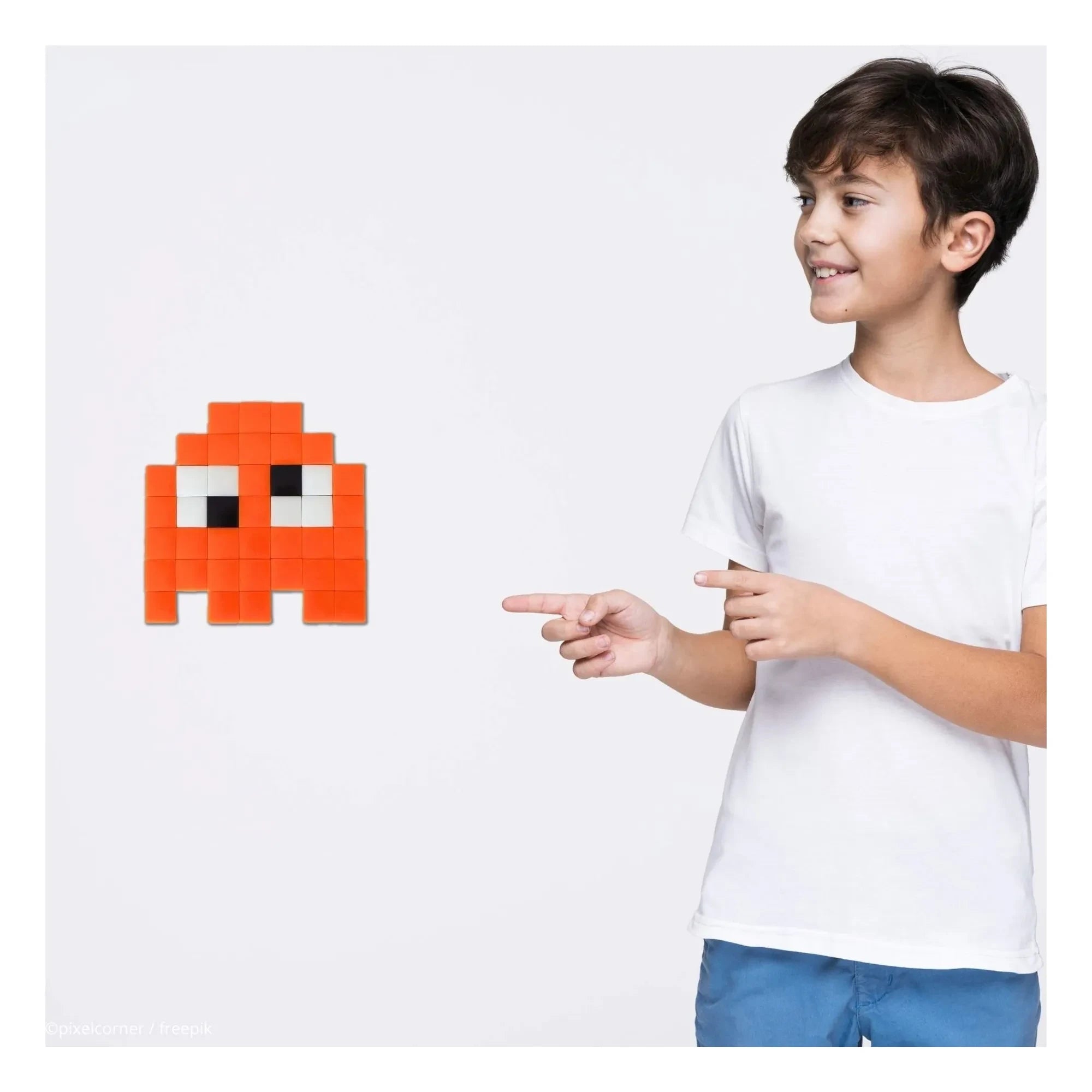 Pixel Corner - Pixel Art Kit - Gloomie | Orange