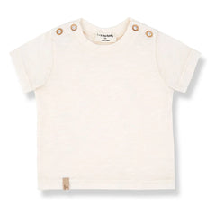 1+ in the family - Kamari Chiné T-shirt | Ivory
