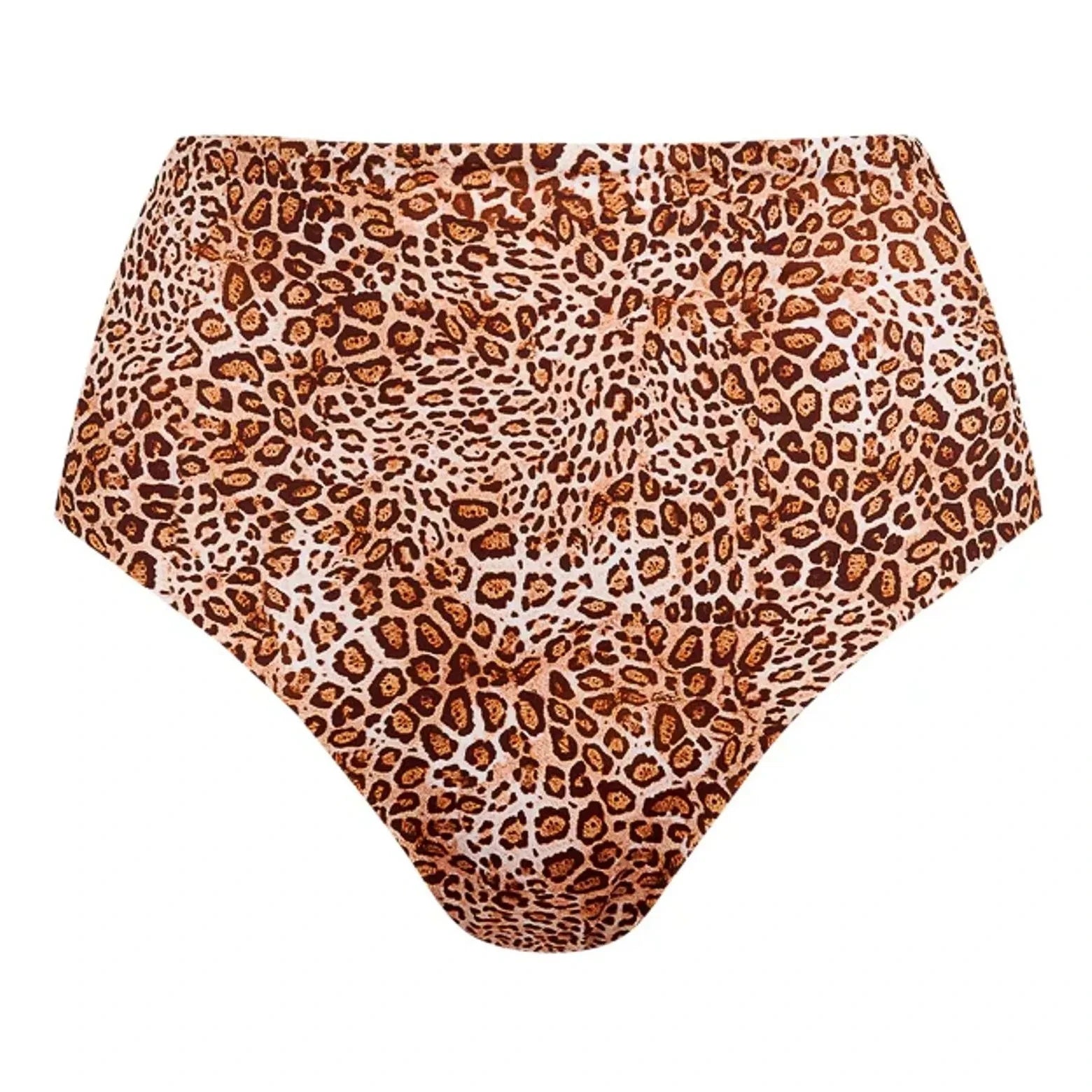 Vanessa Sposi - Le Maillot High-Waisted Stockings | Leopard