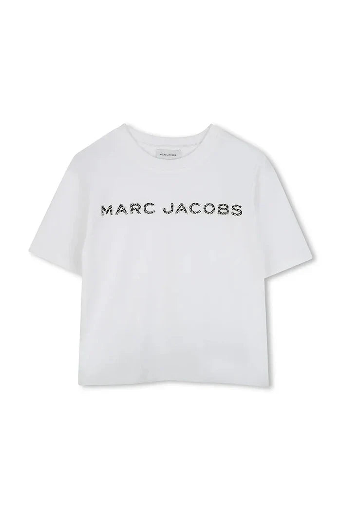 Marc Jacobs Çocuk Pamuklu Tişört