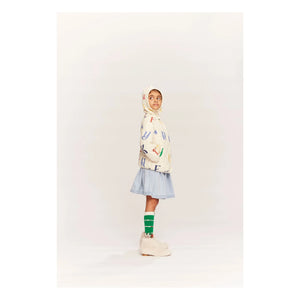 Wynken - Annka Quilted Puffer Coat | Ecru
