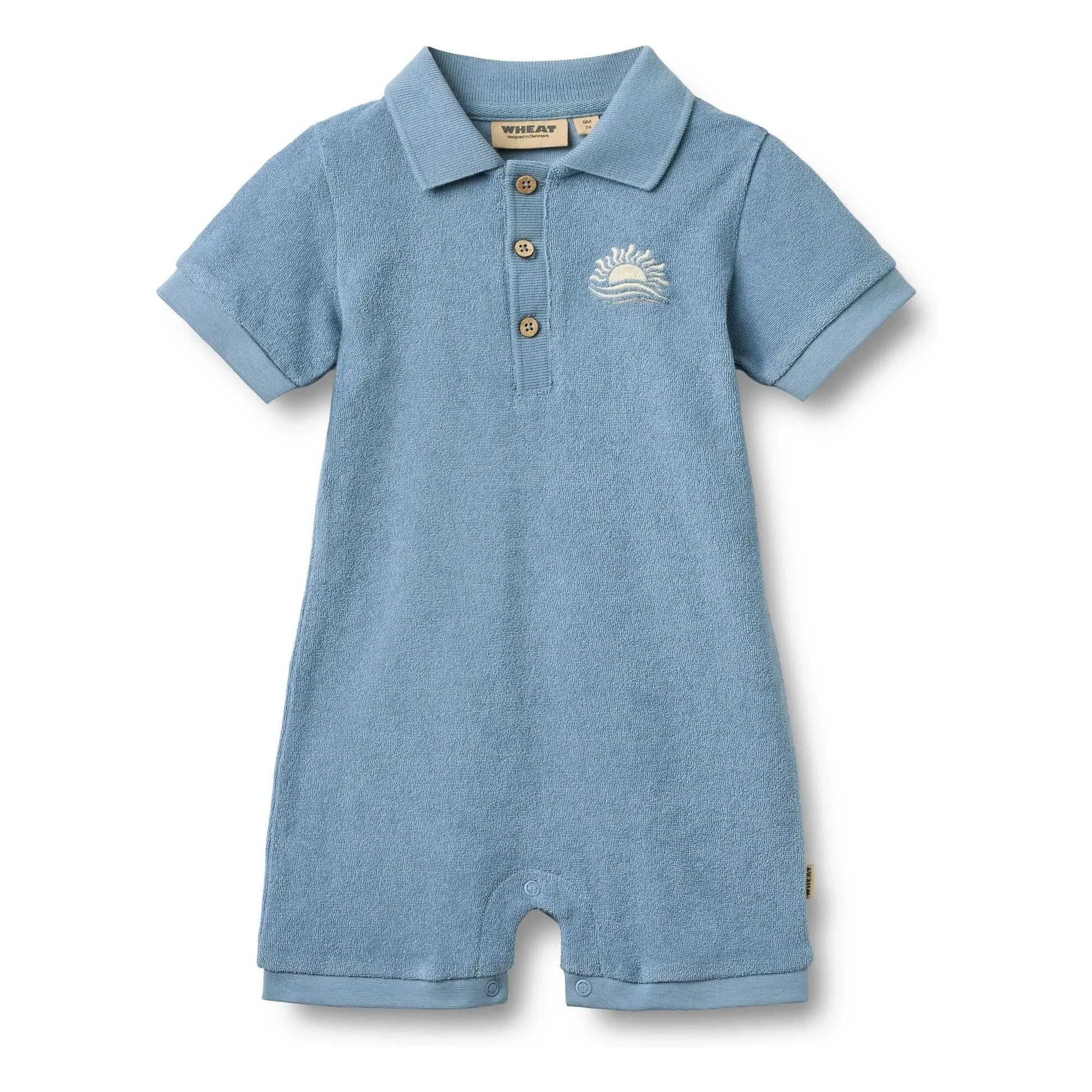 Wheat - Body Sully Organic Cotton | Blue