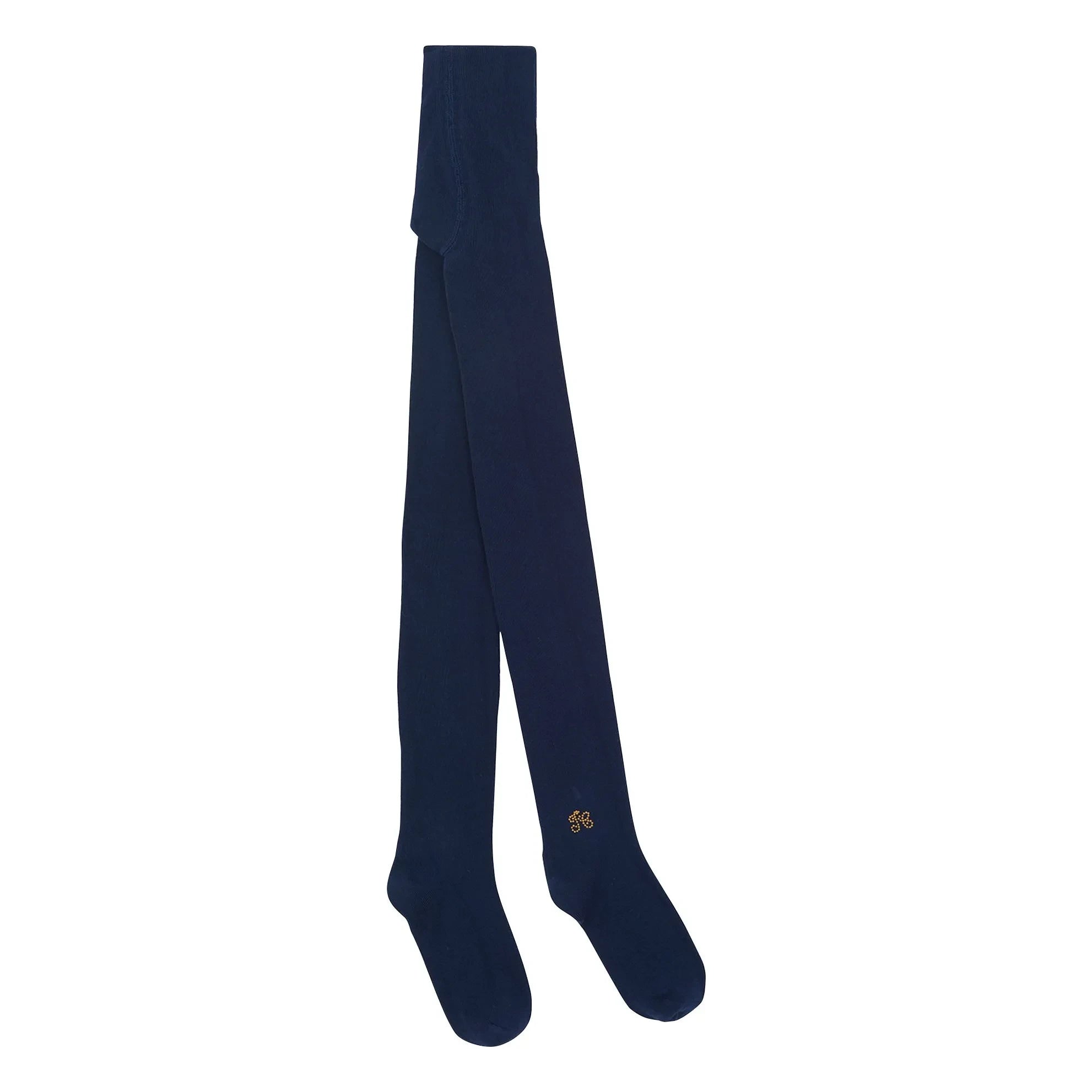 Tartine et Chocolat - Plain leggings | Navy Blue