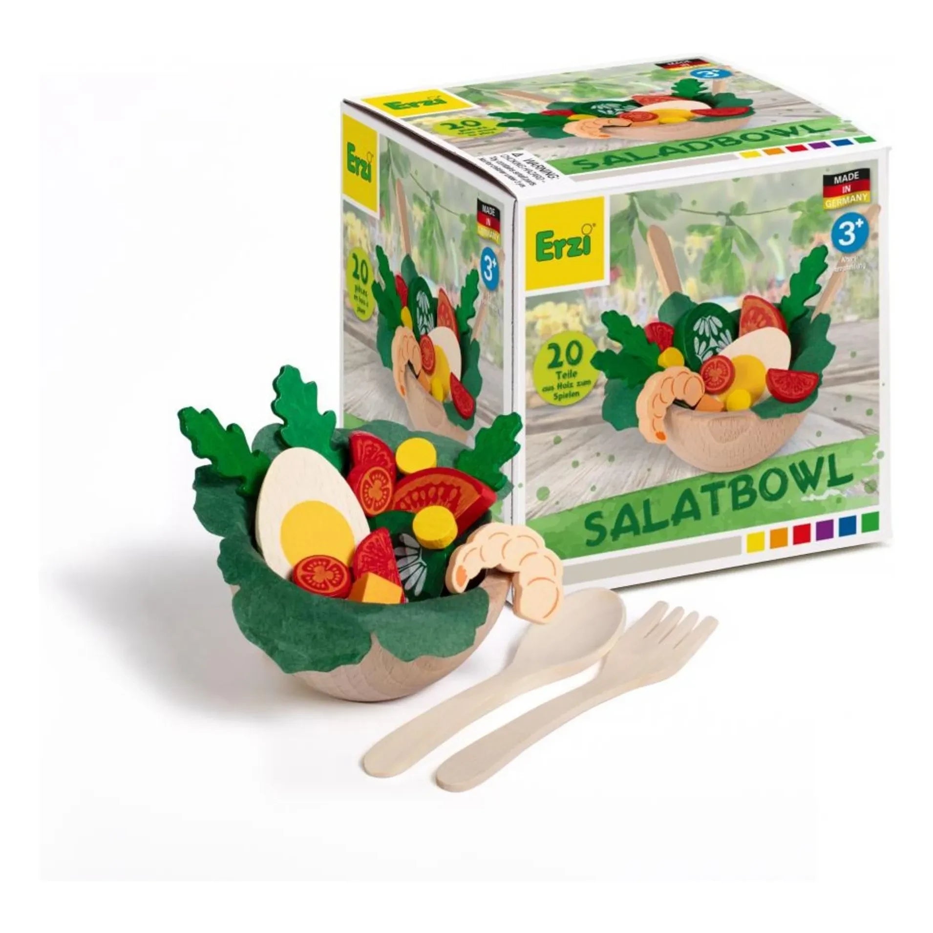 Erzi - Salad Set