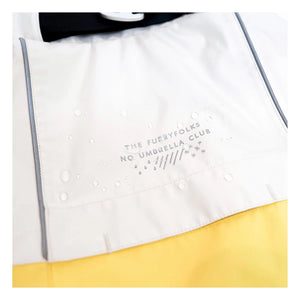 The Furry Folks - Venture Raincoat | Yellow
