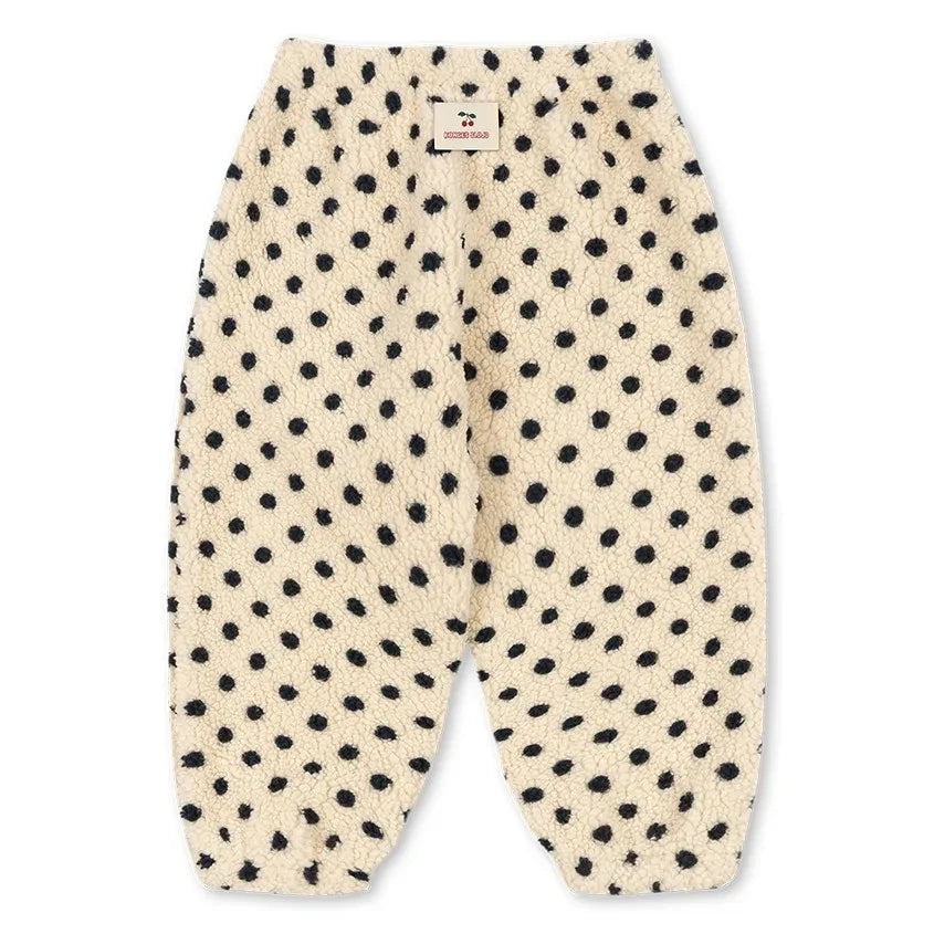 Konges Sløjd - Jogger Sherpa Jody Pois Recycled Fibers | Ecru