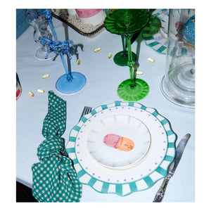 Anna + Nina - Forest Carousel Candle Holder | Green