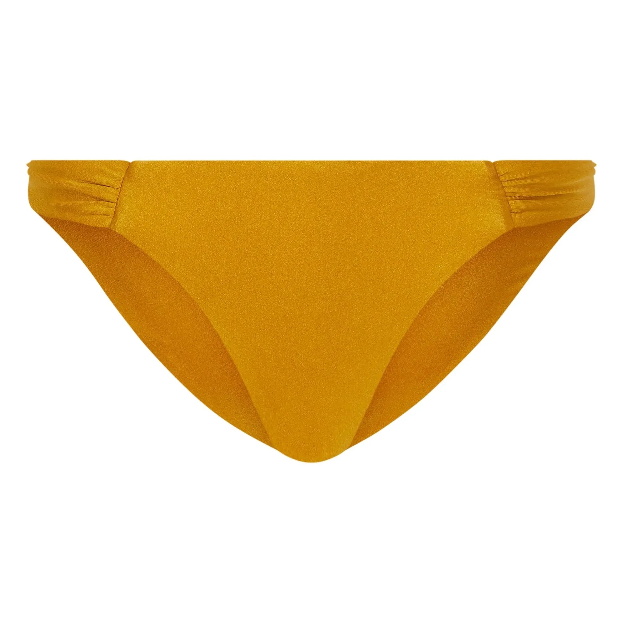 Alma Deia - Lena Low-Cut Swimsuit Bottom | Gold
