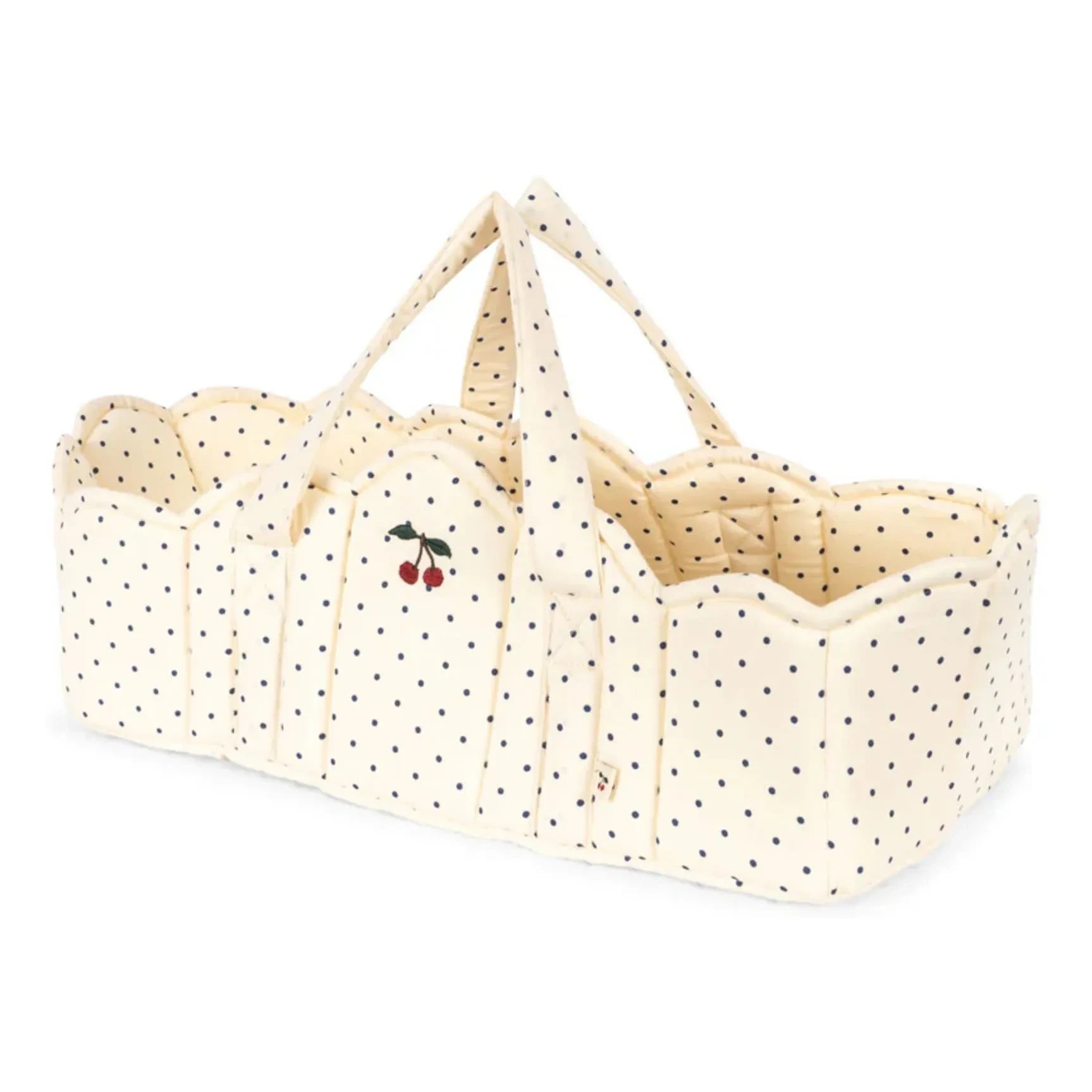 Konges Sløjd - Estate Dot Crib | White