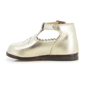 Clotaire - Zeus Flo Mary Janes | Gold