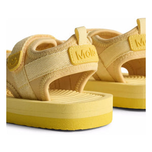 Molo - Zola Scratch Sandals | Yellow