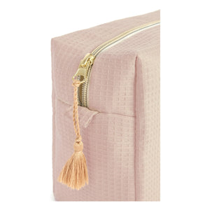 Nobodinoz - Diva Opera Makeup Bag | Pale Pink