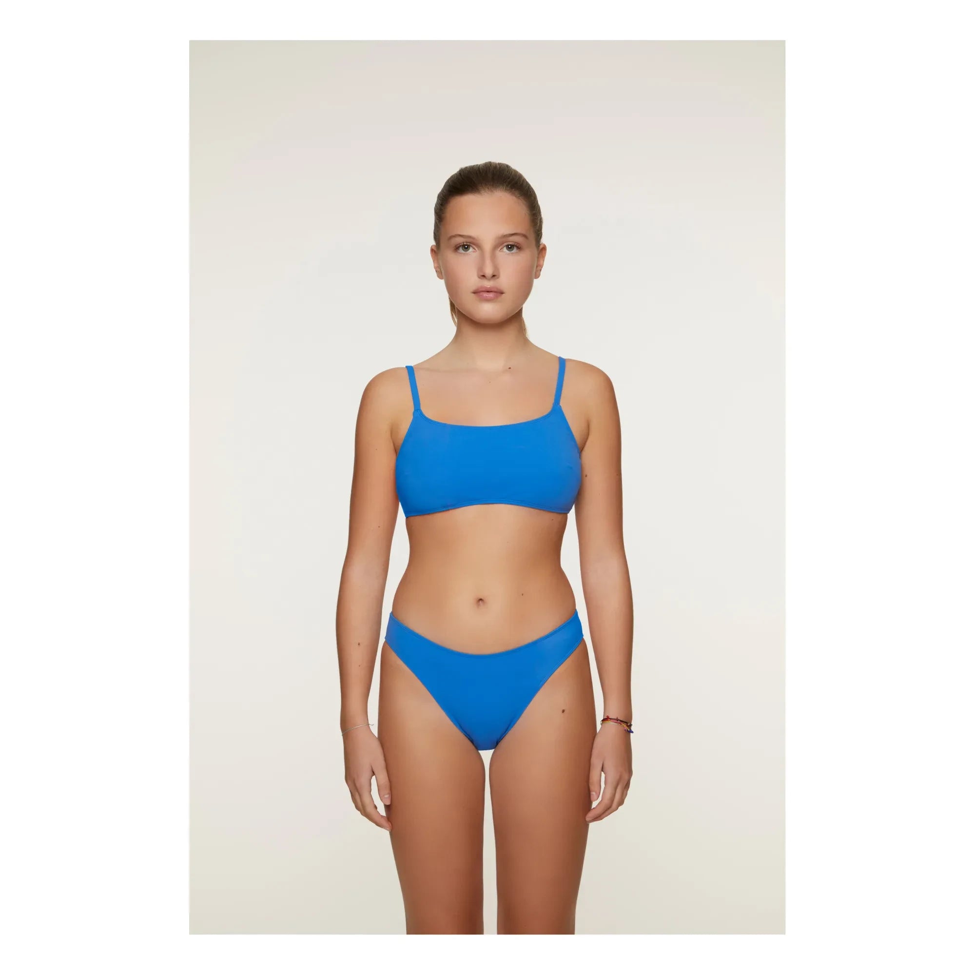 Miska Paris - Bralette Bikini Top | Blue