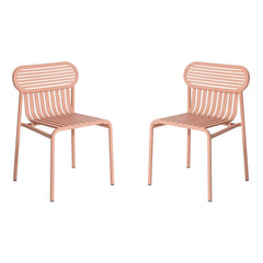 Petite friture - Weekend Sandalyeler - 2'li Set | Blush