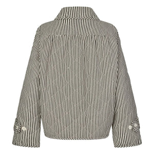 Lollys Laundry - Viola Cotton Jacket | Black