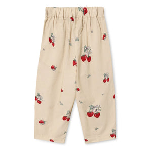 Fliink - Apple Strawberry Pants | Ecru