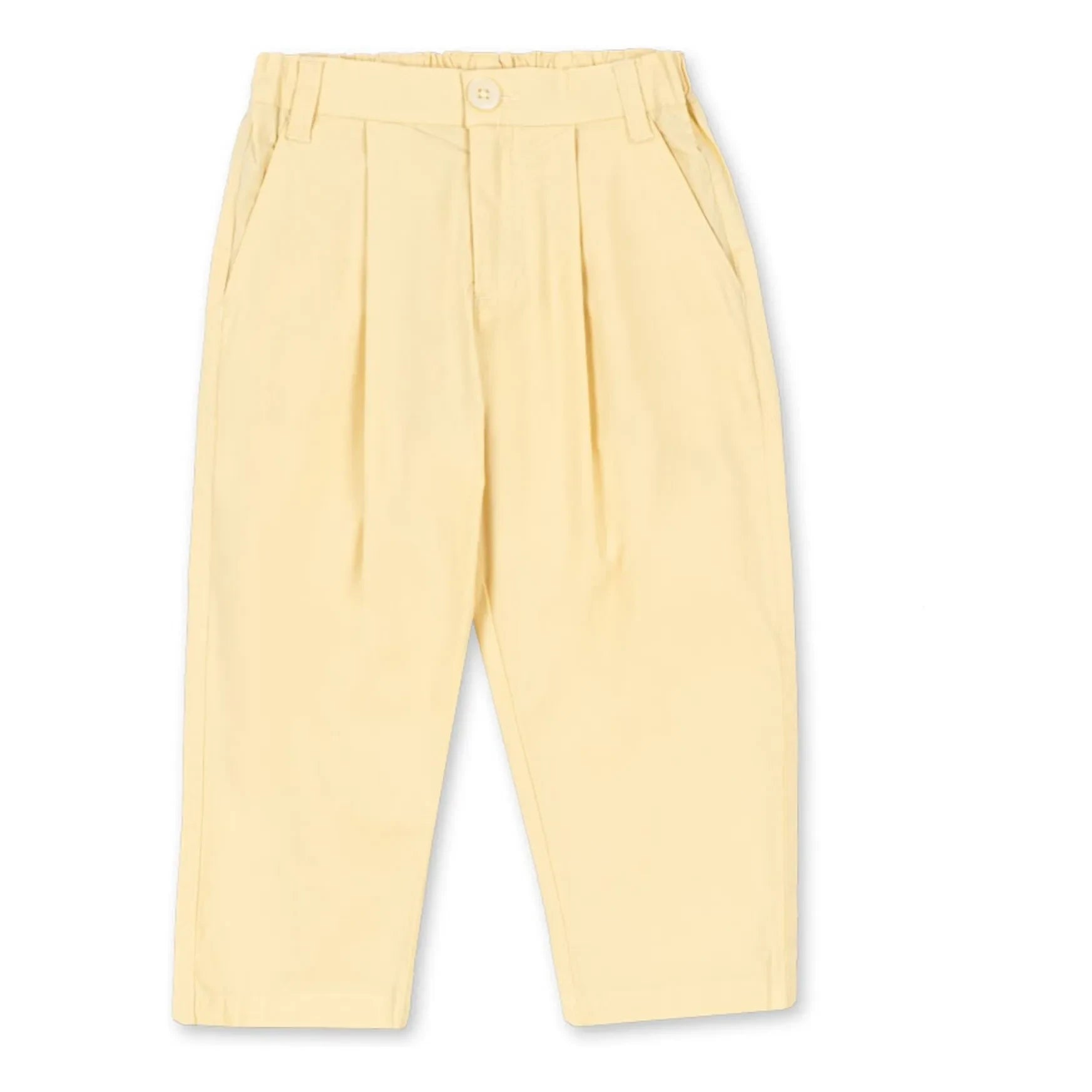 Konges Sløjd - Organic Cotton Chino Pants | Yellow