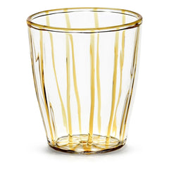 Serax - Gigi Glasses, Waww La Table - Set of 4 | Yellow