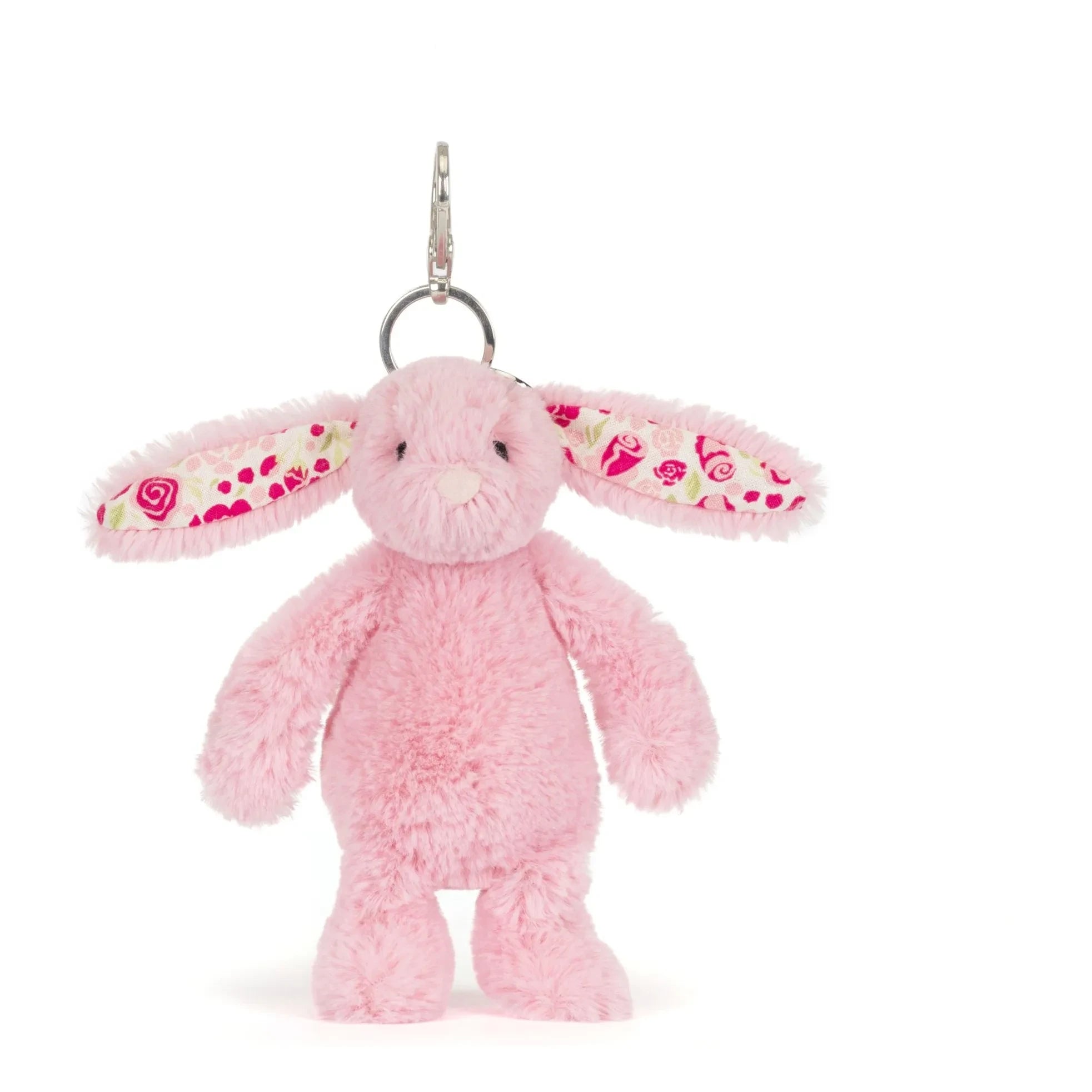 Jellycat - Charms Rabbit Luxury Blushkin