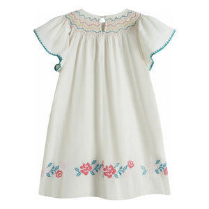 C'era Una Volta - Carla Dress | Cream