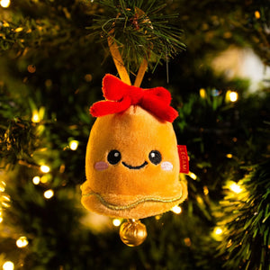 Legami - Bell Plush Toy Christmas Tree Decoration - Oh-Oh-Ohrnaments