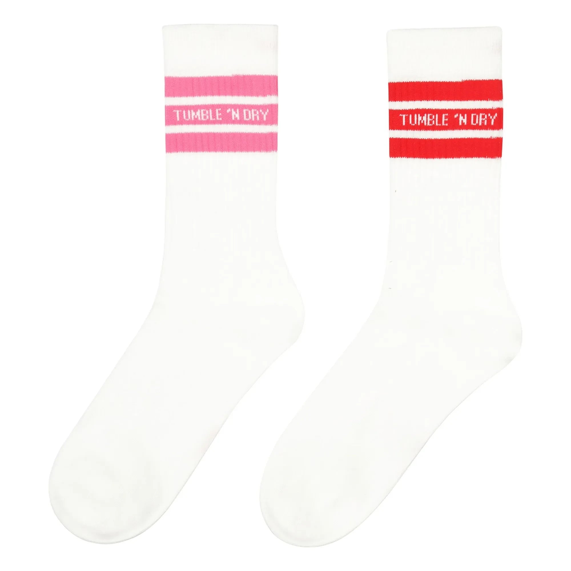 Tumble N'Dry - 2-Pack Socks Set | Pink
