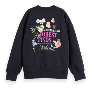 Scotch & Soda - Sweat Artwork | Black