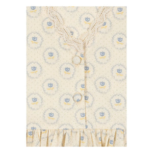 Konges Sløjd - Organic Cotton Lace Dress | Ecru