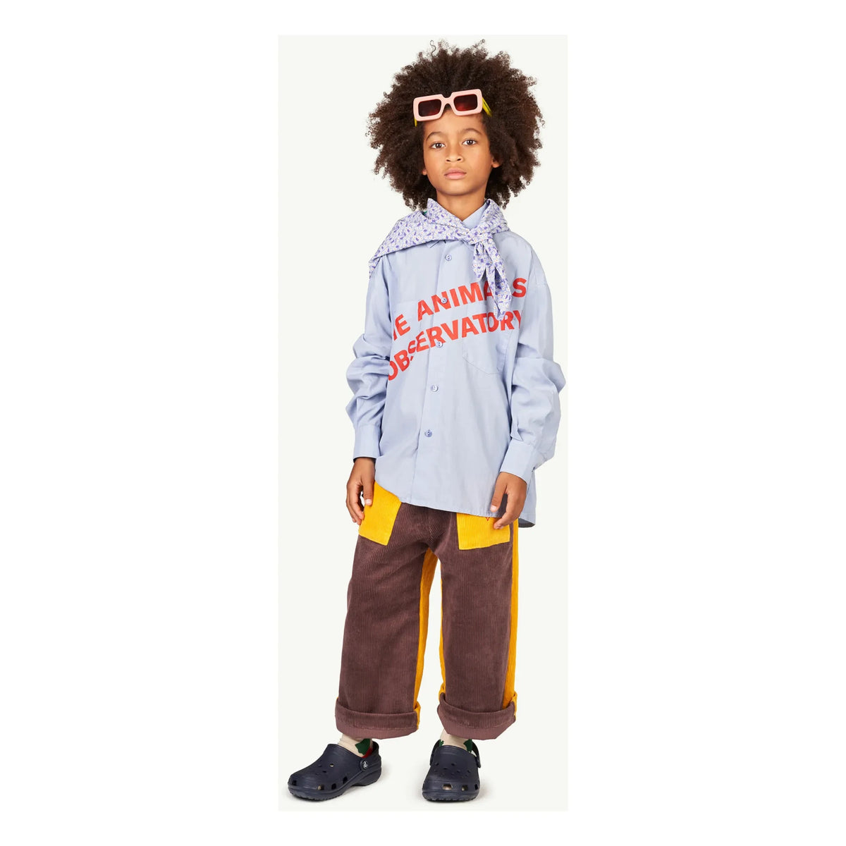 The Animals Observatory - Emu Pants | Brown