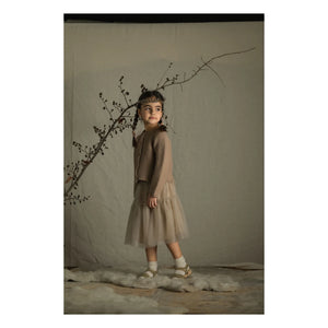 Babe & Tess - Beige Tutu Party Skirt