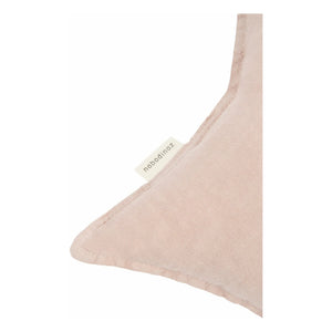 Nobodinoz - Etoile Cushion - French Linen | Light Pink