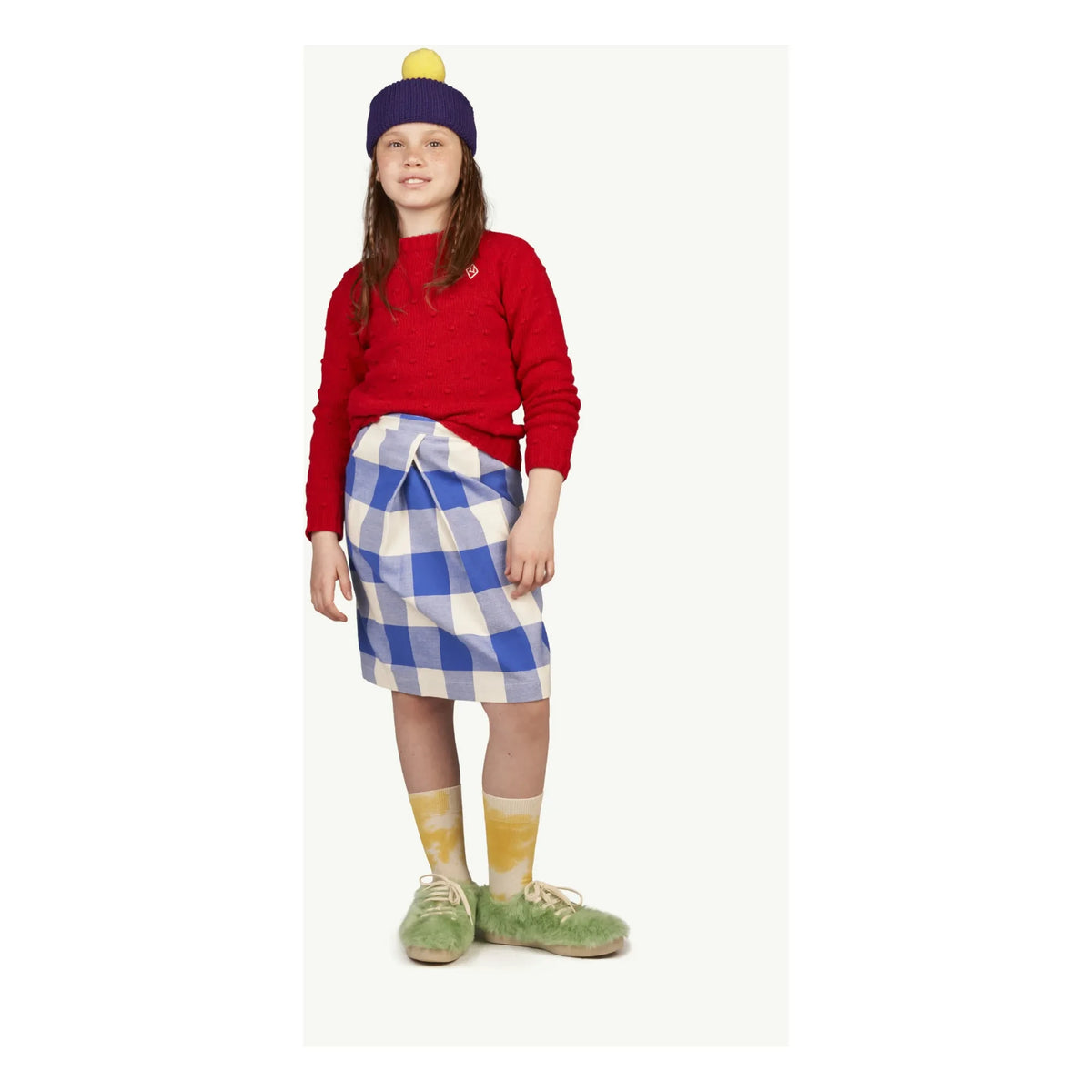 The Animals Observatory - Arty Pony Wool Beanie | Purple