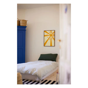 Mado - Sunny Poster | Orange