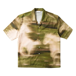 Edmmond Studios - Wild Run Short Sleeve Shirt | Forest Green