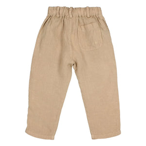 Búho - Linen Pants | Beige