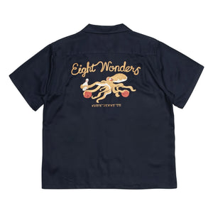 Nudie Jeans - Arthur Bowling Shirt | Dark Blue