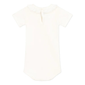 Petit Bateau - Body Maggie Ruffled | Ecru